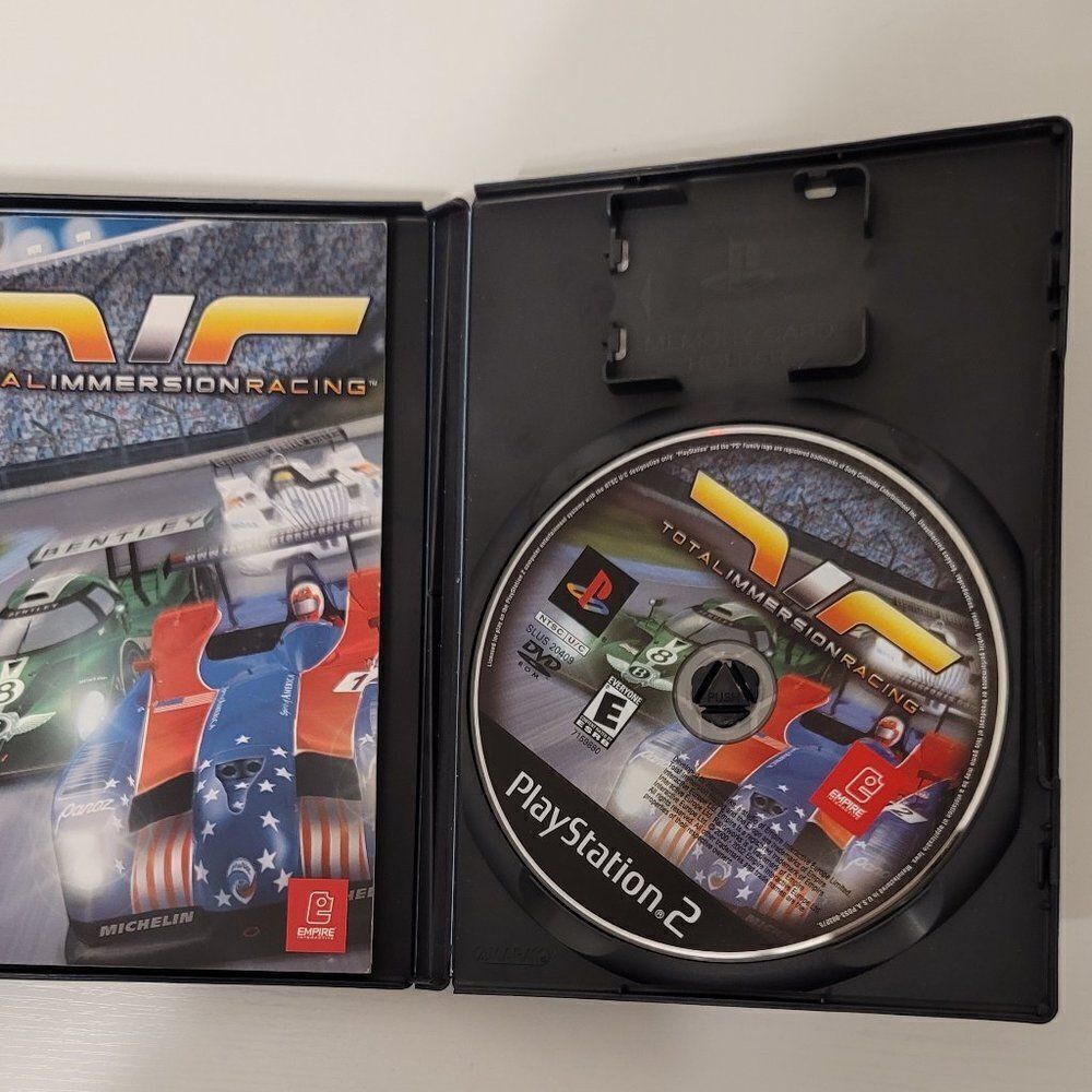 PS2 Total Immersion Racing Game - Picture 3 of 3